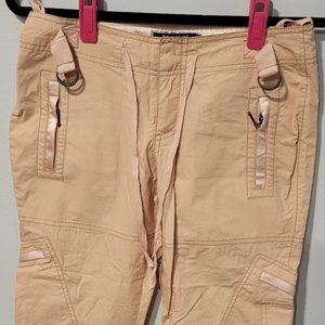 Vintage Y2K Capri Cargo Pants